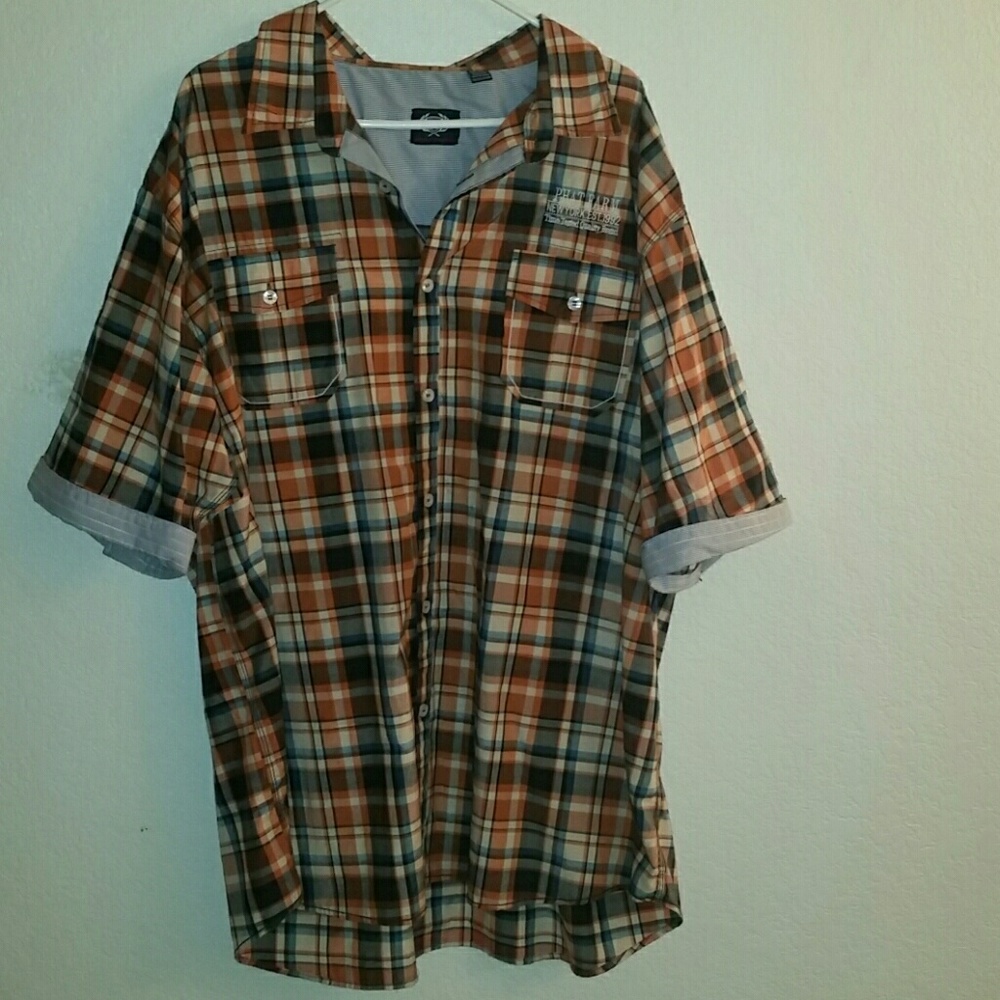 Men's 5× plus size shirt